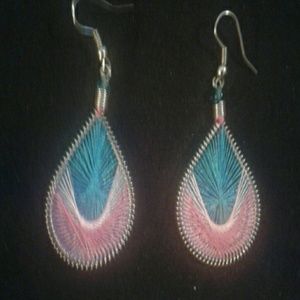 A pair of Peruvian Earrings